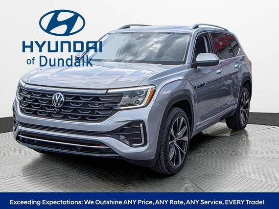 VOLKSWAGEN ATLAS 4MOTION 2024 1V2FR2CA8RC519033 image